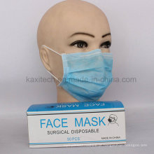 Earlop descartable ou Tie-on Nonwoven Face Mask